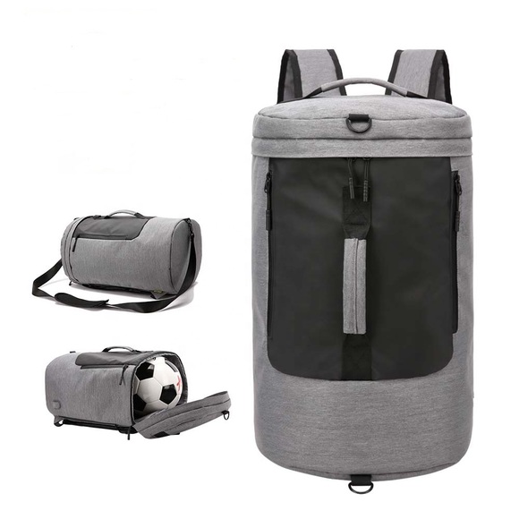 Travel Duffle Bag Backpack - Picture 5 of 8